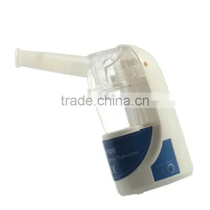 Medical Inhalator Ultrasonic Nebulizer Prices Cup Nebuliser Handheld Portable Respirator Humidifier Adult Kid thumbnail-1