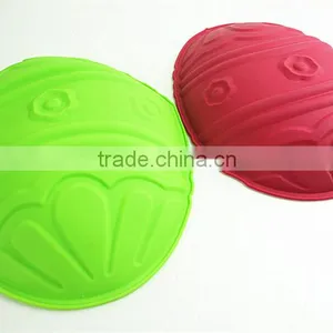 11231 Color Egg Shaped Silicone Cake Mold thumbnail-4