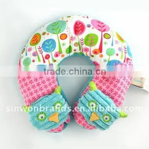 Animal Travel Plush Pillow thumbnail-1