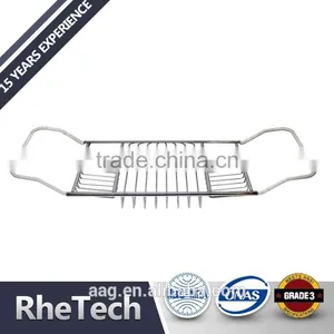 Stainless Steel Decorative Sponge Holder and Racks for Bathroom thumbnail-1