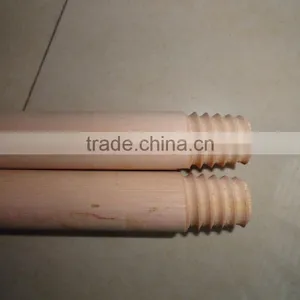 Natural Wooden Handles for Brooms thumbnail-1