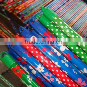 PVC Coat Wooden Floor Brush Wood Handle thumbnail-6