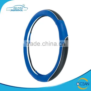 More Color Choice Steering Wheel Cover Leather thumbnail-1