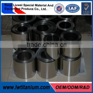 OEM CE 0.10mm Thick Titanium Grade 2 Strip thumbnail-1