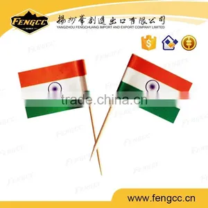 2016 Hot Sell Printed Mini National Flags With Toothpick thumbnail-1