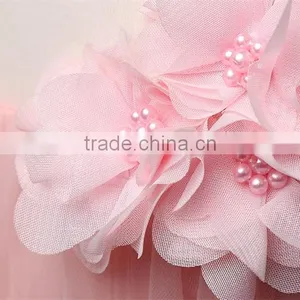 High Quality Vintage Baby Girl Christening Dress Boutique Baby Clothing Lace Tutu Children's Princess Dresses Girl Birthday Gift thumbnail-5