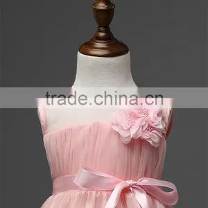 Flower Girls Dresses for Wedding Party Summer Toddler Baby Children Dress Baby Baptism 1 Year Birthday Girl Dress Ceremonies thumbnail-5