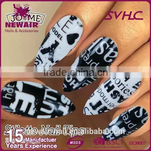 24pcs Acrylic Day for Night False Nail for Wild Girls thumbnail-2
