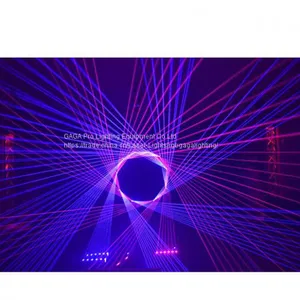 Economic Laser Projector RGB Laser Light for Stage Pub Wedding Disco thumbnail-3