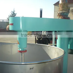 China Laboratory High-speed Disperser Manufacturer thumbnail-6