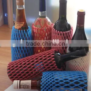 Protection Safe Useful EPE Plastic Shrink Sleeve Net for Wine Bottle thumbnail-3