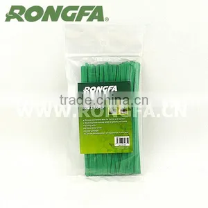 6mm x 20cm Bright Color Paper Coated Twist Ties Foe Garden thumbnail-1