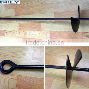 High Quality & Best Price Made in China Stainless Steel Ground Anchor for Universal Market thumbnail-1