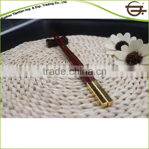 Custom Eco-friendly Print Edible Wood Chopstick thumbnail-1