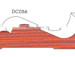 Hongtu Kitchen Cabinet Skirting Boards Wood Moulding Drawing Baseboard thumbnail-1