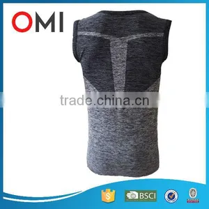 Seamless Quick-dry Breathable Running Vest thumbnail-2