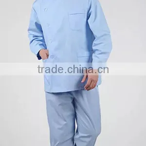 2017 ZX High Quality 100% Cotton Poplin Men Nurse Clothes thumbnail-2