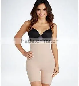 Conjoined Half Body Bustier Butt Lift Waist Slimming Corset Slimming Leggings thumbnail-5