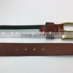 J51931 Trend Casual Belt Fashion Man's Dress Belt Casual Style Belt Genuine Leather Belt thumbnail-5