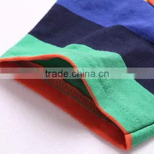 Hot Summer Selling 100% Cotton Children Polo T-shirts thumbnail-4