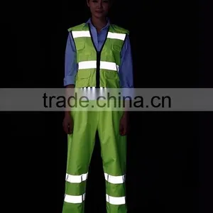 Reflective Jacket Reflective Raincoat thumbnail-4