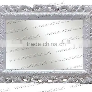 PS Traditional Vintage Wonderful Rectangle Hanging Framed Mirror thumbnail-1