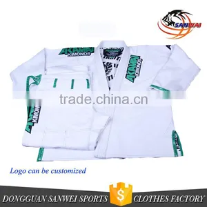 Wholesale Variety Custom Embroidery Brazilian Bjj gi and Jiu Jitsu thumbnail-1