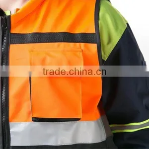 Reflective Safety High Visibility Button Shirts thumbnail-4