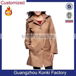 New Women's Hooded Walker Jacket thumbnail-1