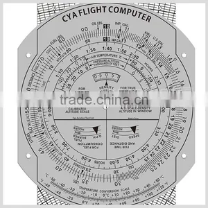 2017 New CYA Commercial Plastic Aviation Fleight Computer for Pilot Student Study #E6B thumbnail-4