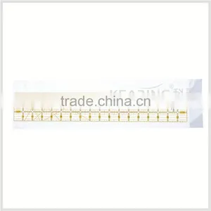 Kearing OEM 18'' * 3'' Patchwork & Quilting Rulers for Fashion Designing High Quality Plastic Rulers# KPR1803 thumbnail-1