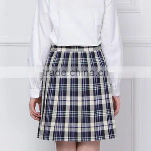 School Children in the Spring of 2017 New College Student Girls Custom Skirt Standard Pleated Skirt thumbnail-2
