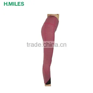 Full Length Breathable and Comfortable Lady's Yoga Pants Leggings thumbnail-2