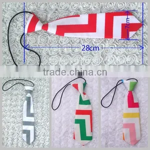 Hot Sale Baby Chevron Cotton Tie, Baby Ties, Handmade Neck Tie thumbnail-1