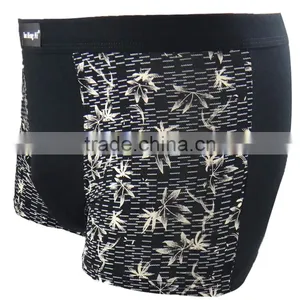 Top Quality Fashion Printing Men Briefs Soft Bamboo Fiber Men Shorts Sexy Strong Men Boxers thumbnail-5