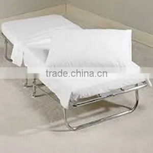 3 Pieces Bed Sheet Hospital Bedding and Bed Sheet White for Hotel and Hospital thumbnail-1