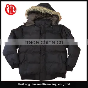 Kid Hot Selling Winter Padded Jackets With Hood Wholesale Padding Boys' Jacket thumbnail-1