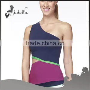 Fitness Wear / Gym Tank Tops / Gym Singlets for Women thumbnail-1