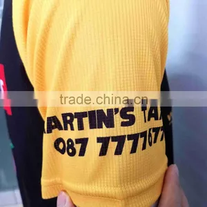 High Quality Customized Sublimation Men Polo t Shirt thumbnail-6