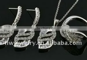 Sterling Silver Jewellery Set thumbnail-1