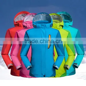 2017 Stock Children Breathable Outdoor Sports Long Sleeve Waterproof 3-in-1winter Jackets thumbnail-1