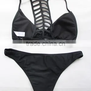 Sex Hot Open Girl Swimwear thumbnail-4
