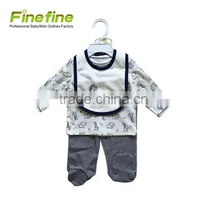 Europe Design Cute Autumn Winter Baby Clothing Set thumbnail-1