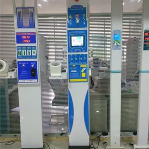 DHM-800A медицинская и персональная весы с измерением роста, анализом состава тела и измерением артериального давления thumbnail-5