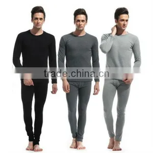 Winter Thermal Comfortable Men's Pajamas thumbnail-3