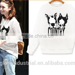 Crew Neck All Over Print Custom Hoodies thumbnail-3