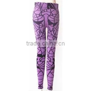 Seamless Lady Fashion Yoga Pants thumbnail-3