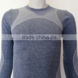 Seamless Comfortable Cycling Jersey for Men thumbnail-5