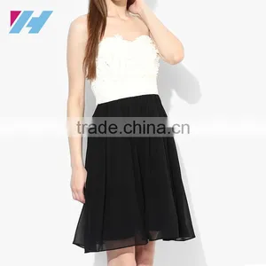 Fashion Woman Clothing Sleeveless Strapless Mini Party Dress Open Sexy Boobs Design thumbnail-1