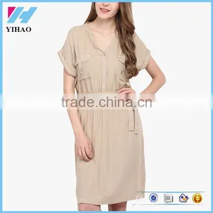 Korean New Fashion Apparel Women Clothing 2016 Bodycon Office Dress thumbnail-1
